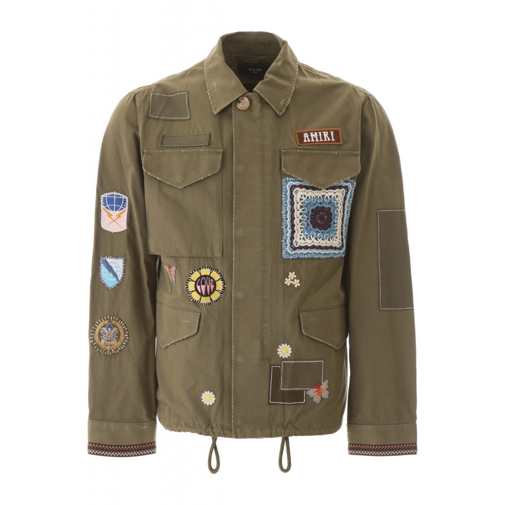 PARKA VERDE
