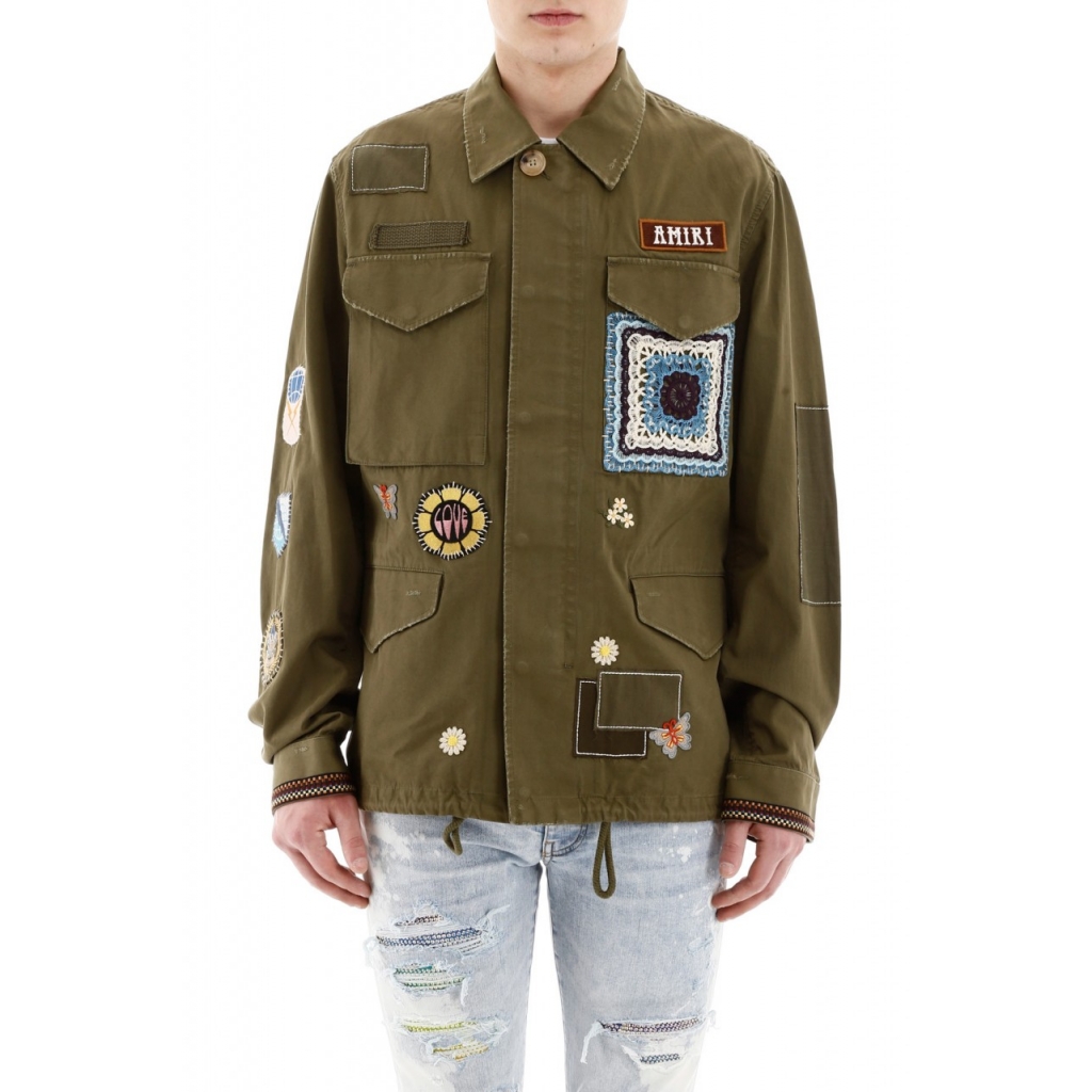 PARKA VERDE