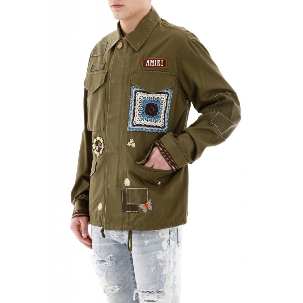 PARKA VERDE