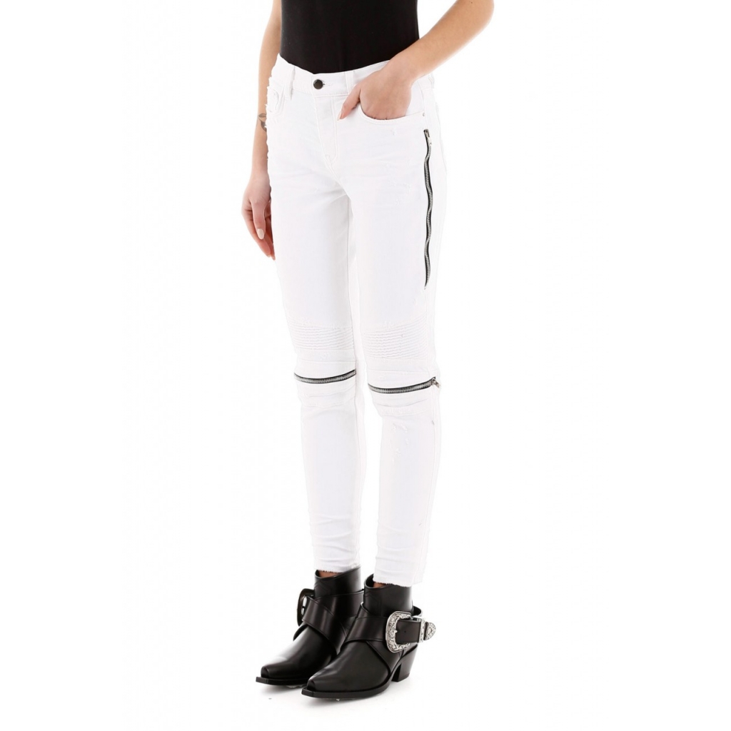 JEANS BIANCO