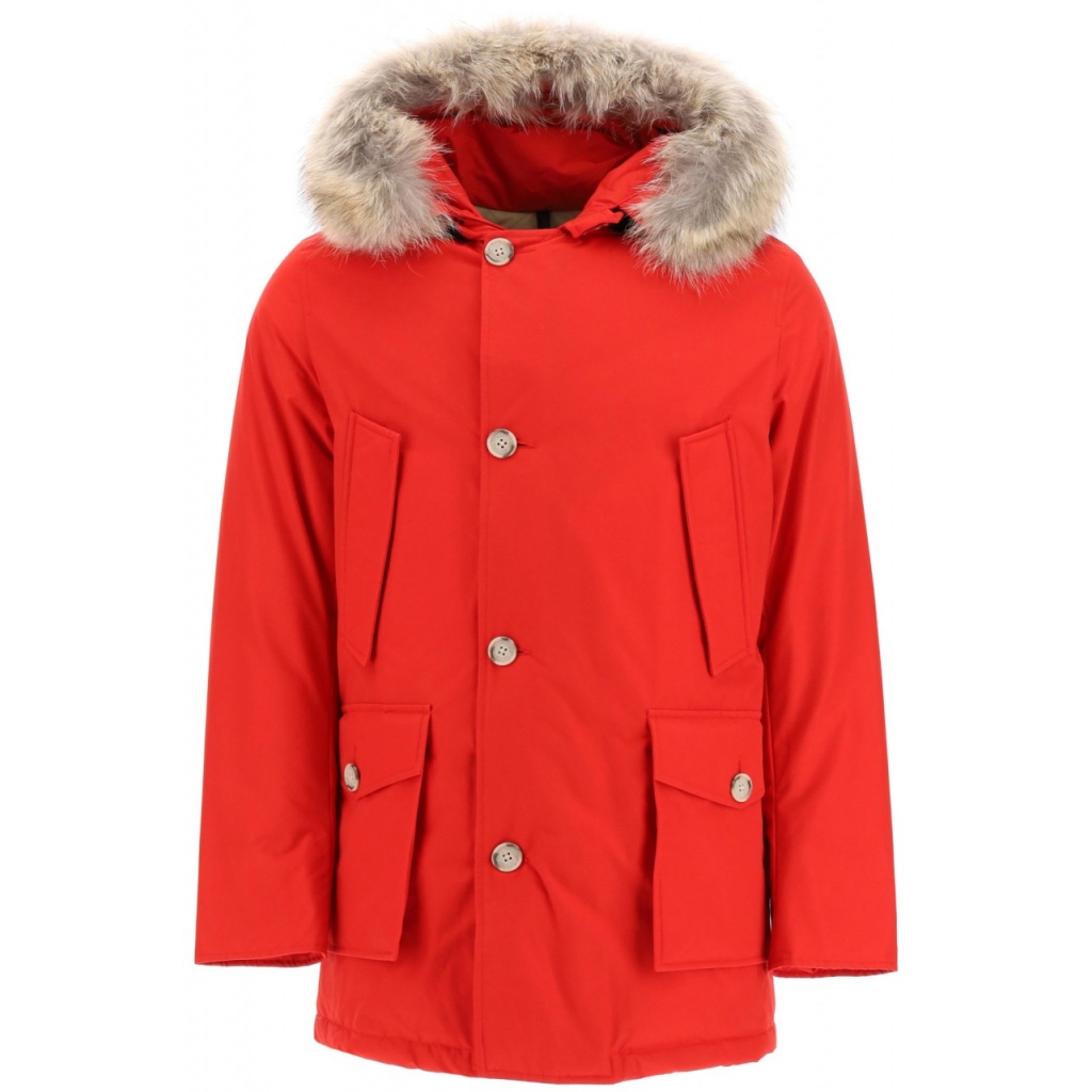 PARKA ROSSO