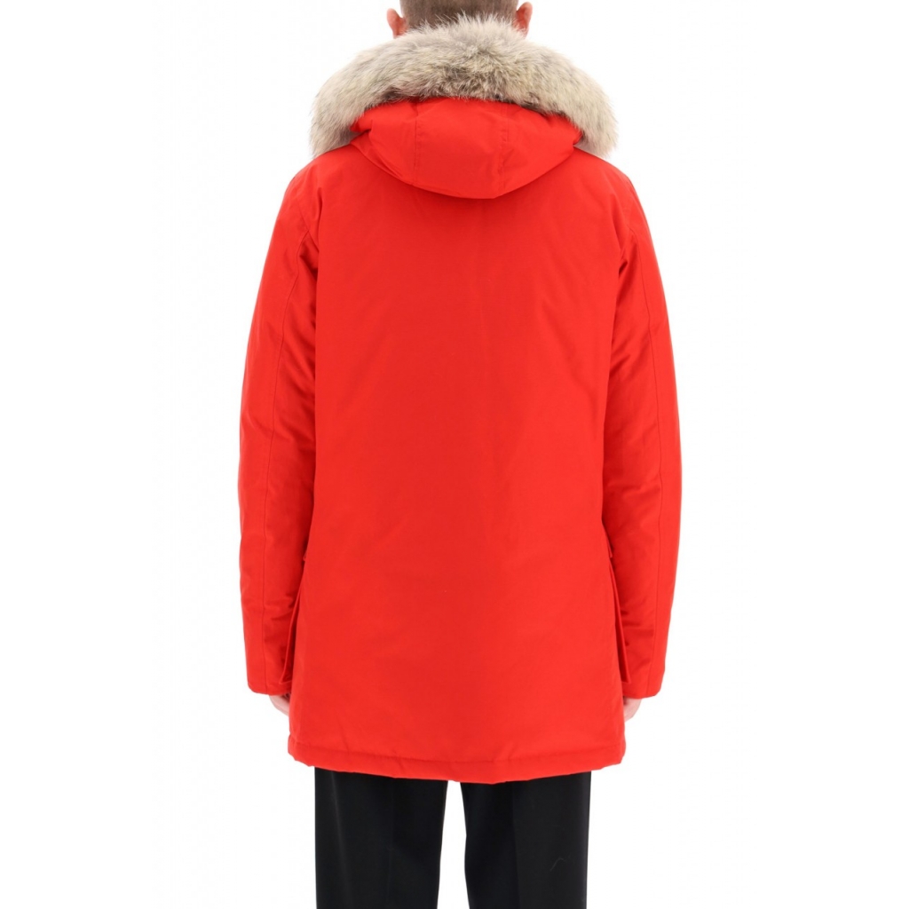 PARKA ROSSO