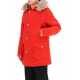 PARKA ROSSO
