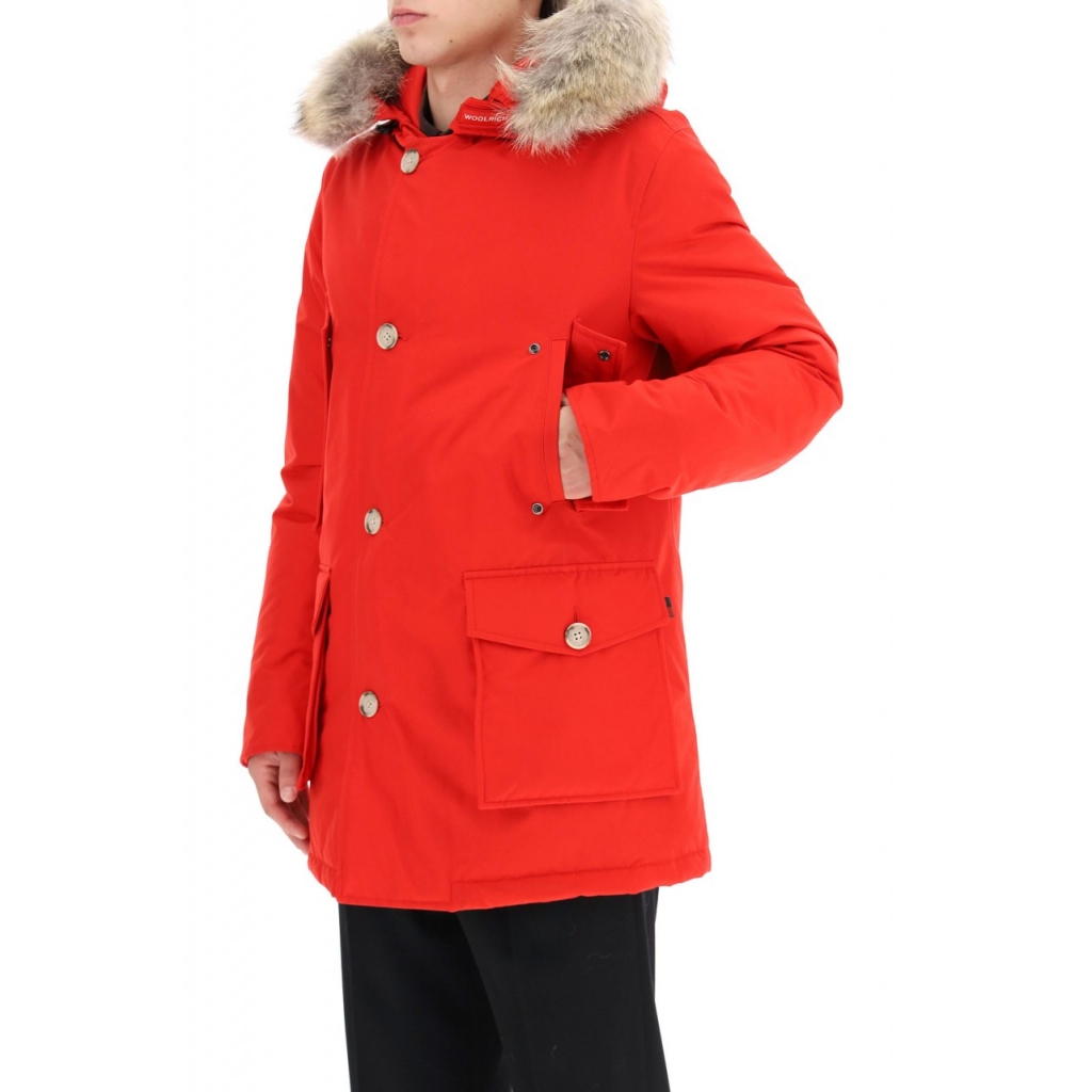 PARKA ROSSO