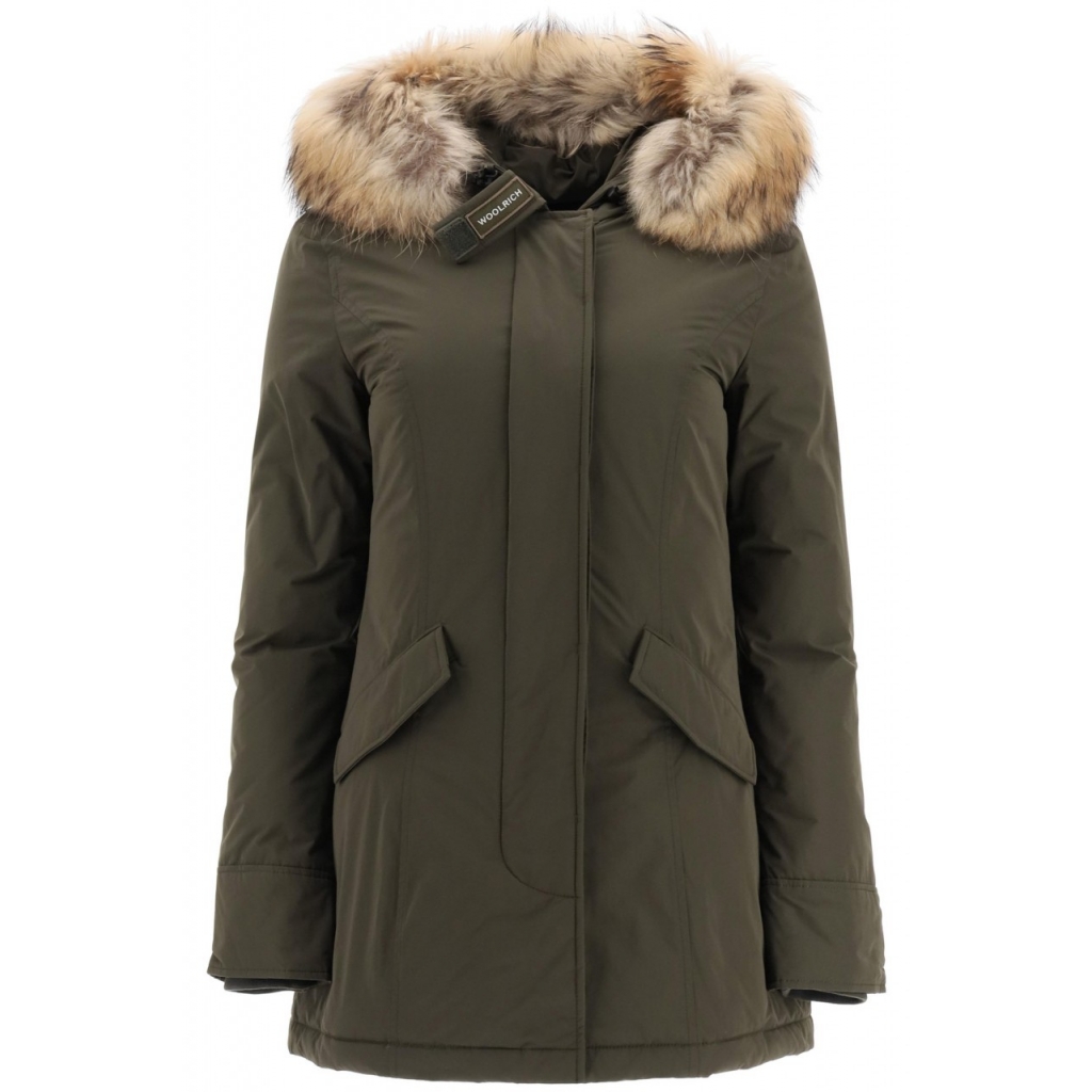PARKA VERDE