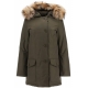 PARKA VERDE