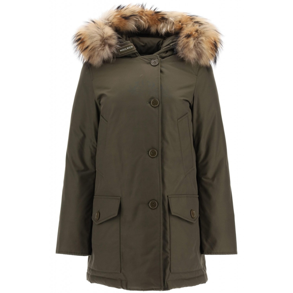 PARKA VERDE