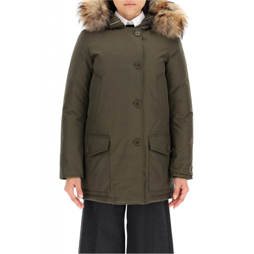 PARKA VERDE