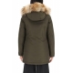 PARKA VERDE