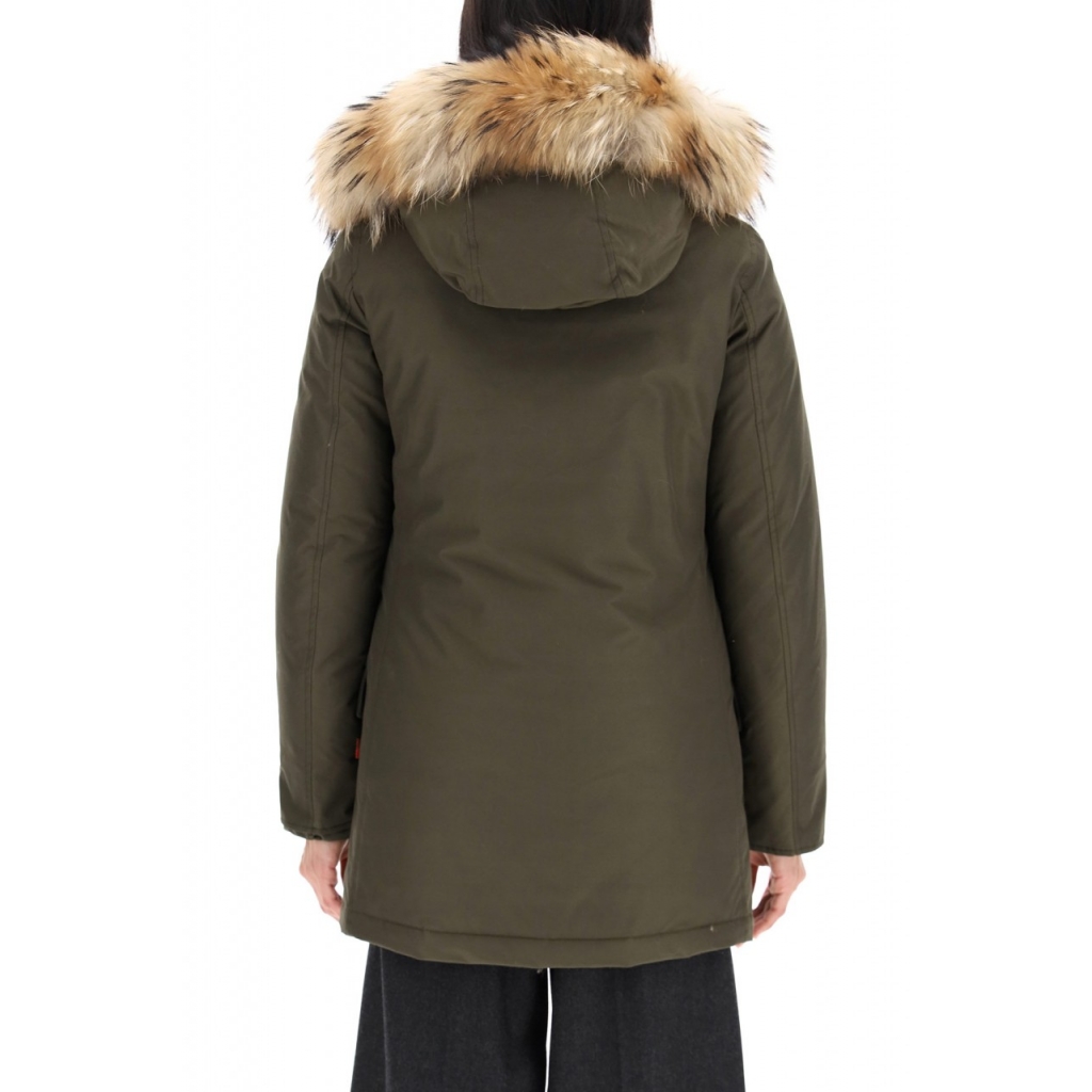 PARKA VERDE