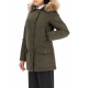PARKA VERDE