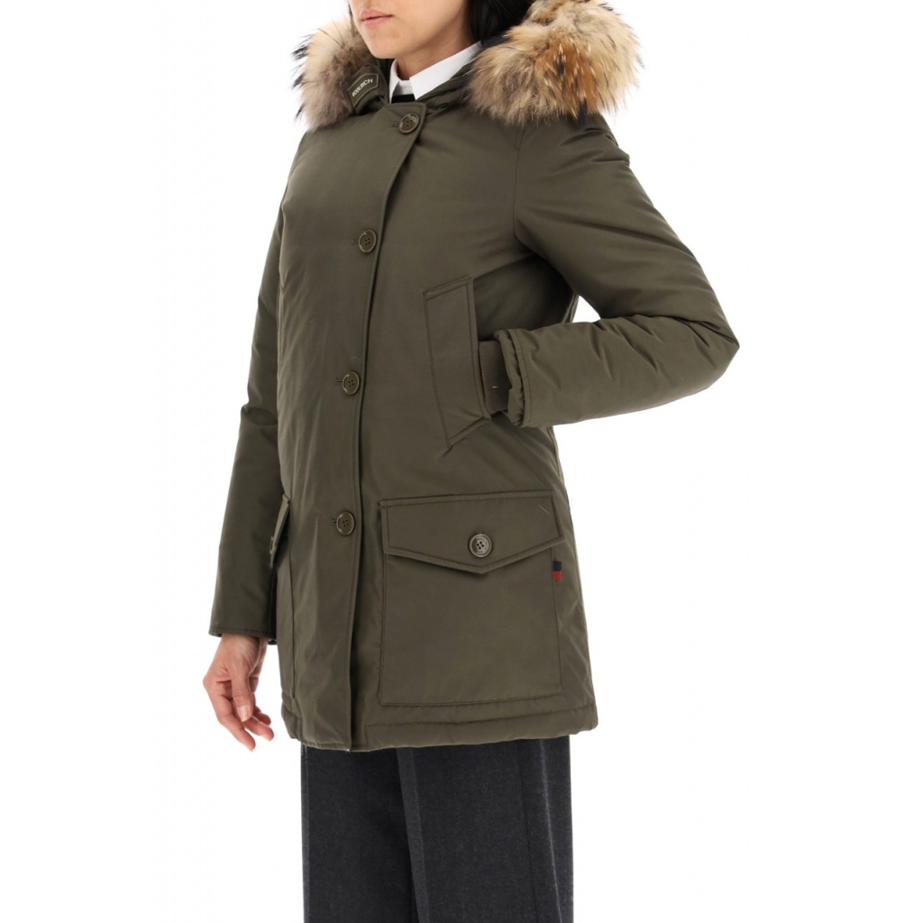 PARKA VERDE