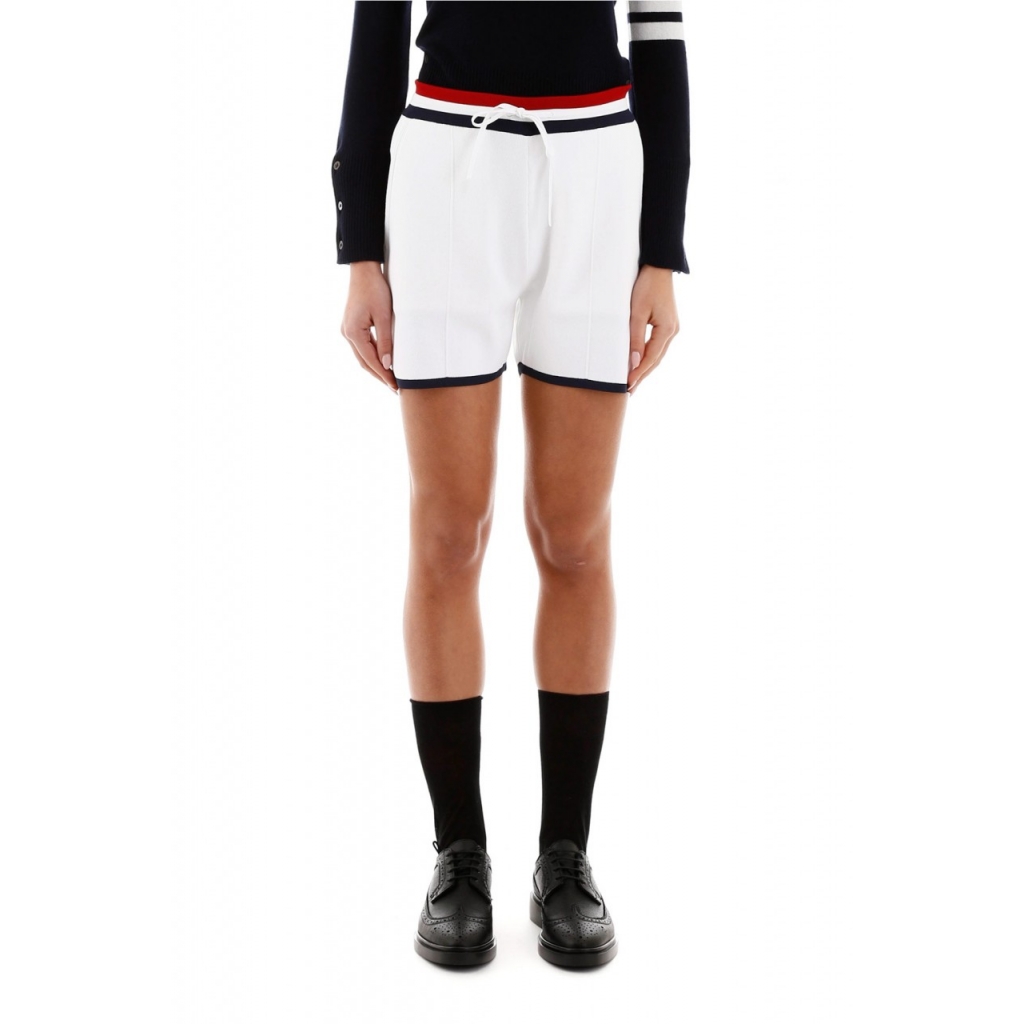 SHORTS BIANCO
