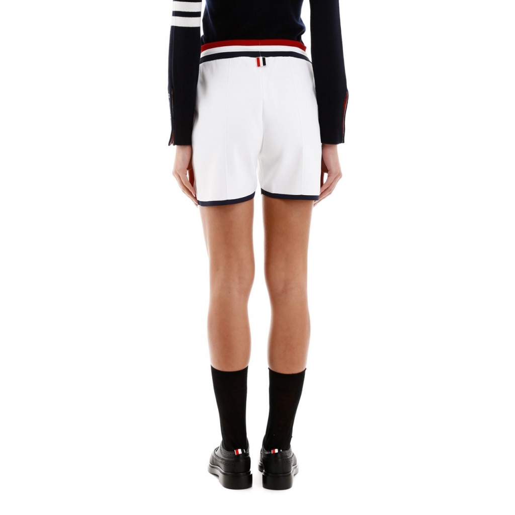 SHORTS BIANCO