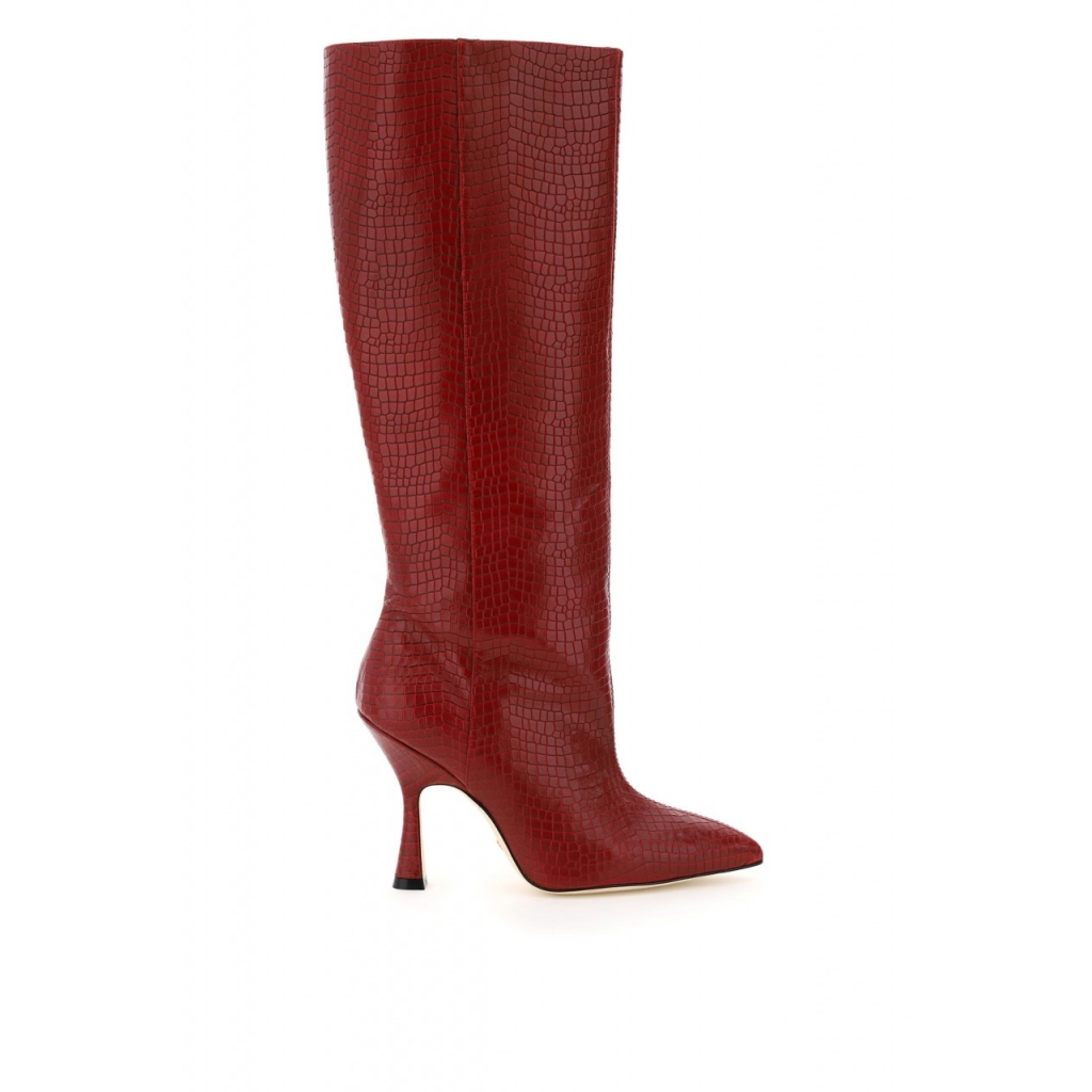 STIVALI ROSSO