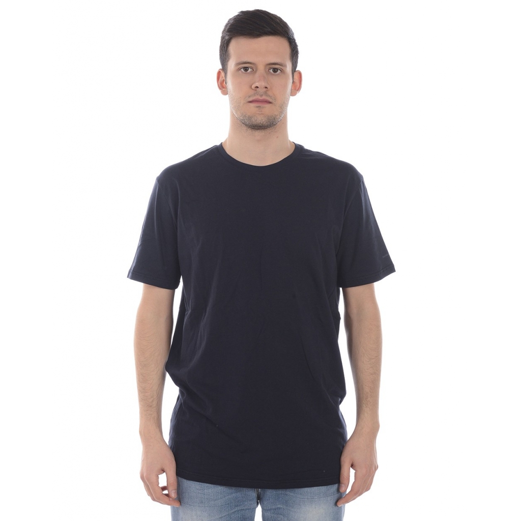 T-SHIRT MAGLIA GIRO UNITO ST BLU
