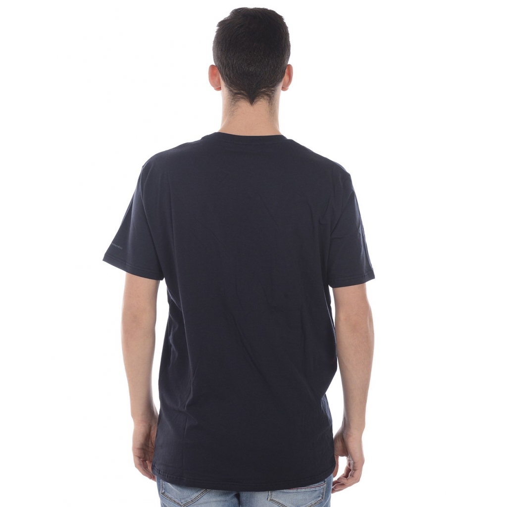 T-SHIRT MAGLIA GIRO UNITO ST BLU