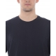 T-SHIRT MAGLIA GIRO UNITO ST BLU
