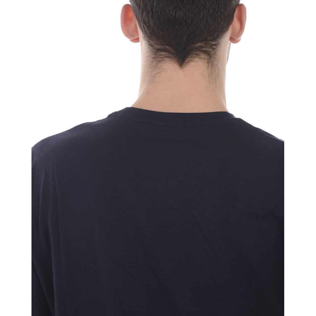 T-SHIRT MAGLIA GIRO UNITO ST BLU
