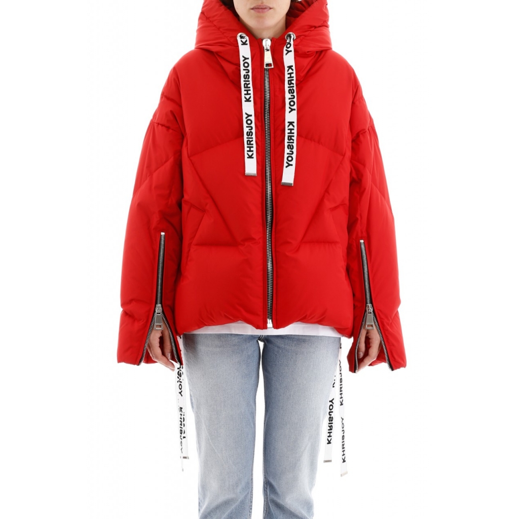 PIUMINO ROSSO