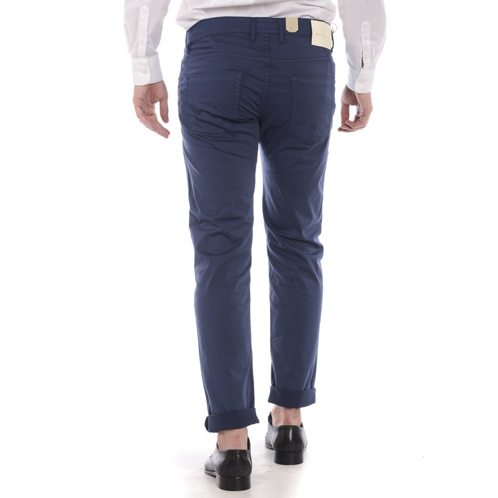 PANTALONI PANTALONE 5 TASCHE BLU