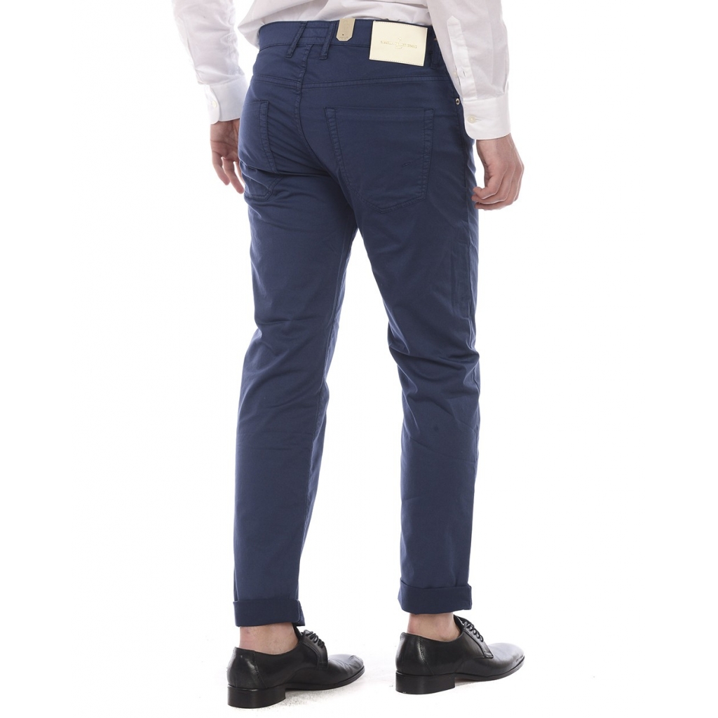 PANTALONI PANTALONE 5 TASCHE BLU