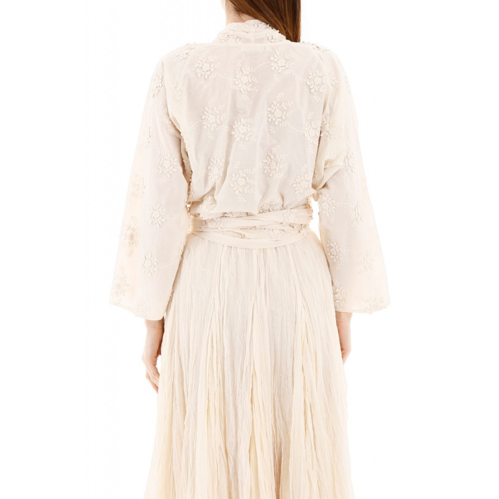 BLUSA BEIGE