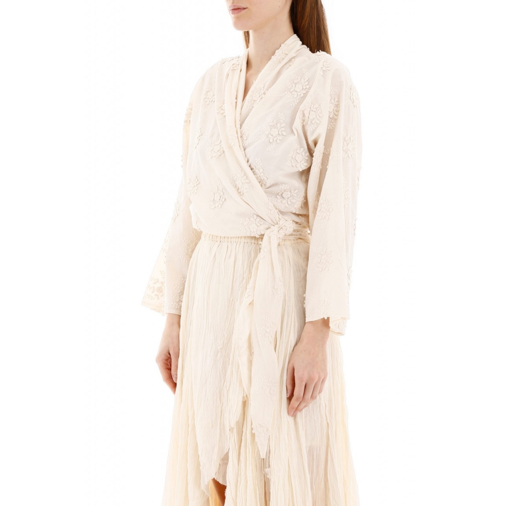 BLUSA BEIGE