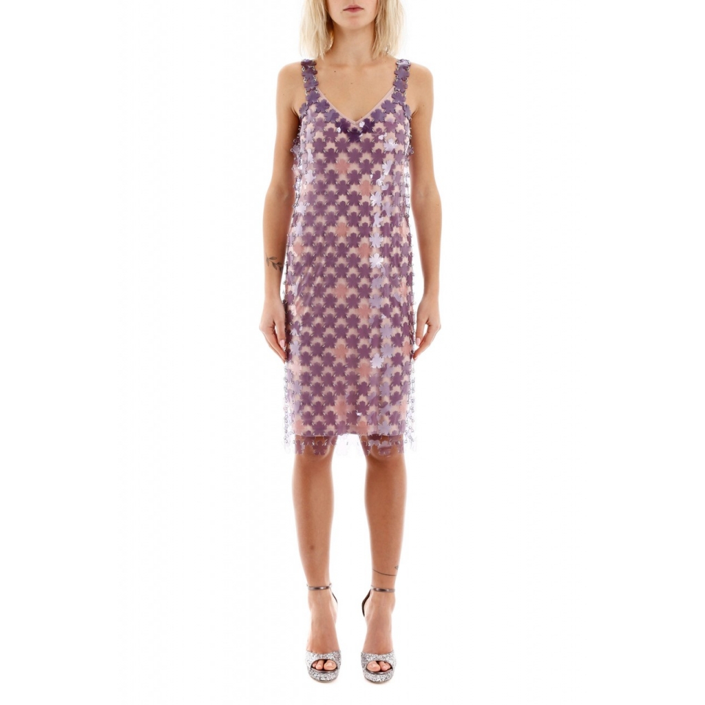 VESTITO VIOLA