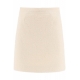 MINIGONNA BEIGE