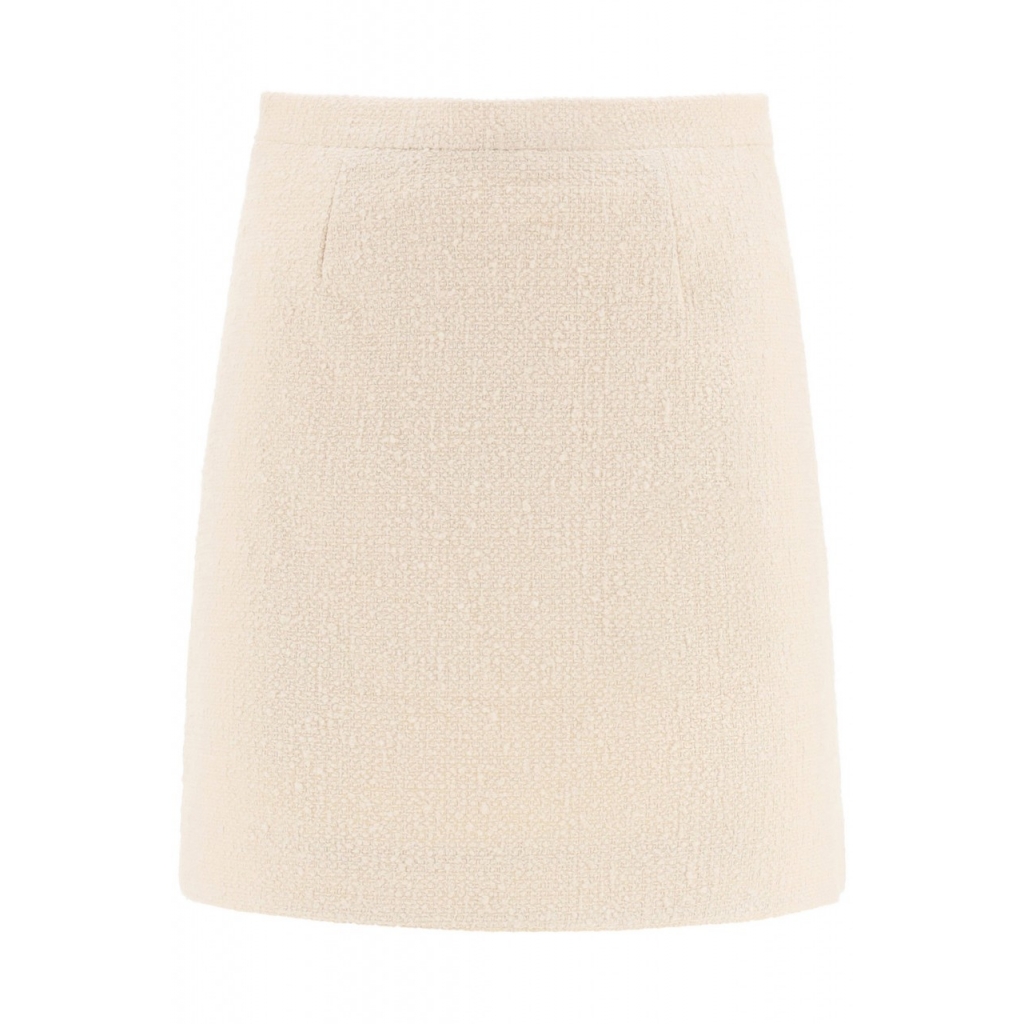 MINIGONNA BEIGE