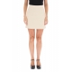 MINIGONNA BEIGE