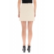 MINIGONNA BEIGE