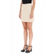 MINIGONNA BEIGE
