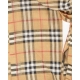 SCIARPA VINTAGE CHECK GAUZE BEIGE