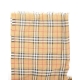 SCIARPA VINTAGE CHECK GAUZE BEIGE