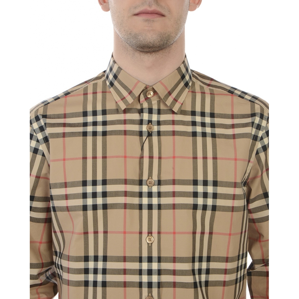 CAMICIA CAXTON BEIGE