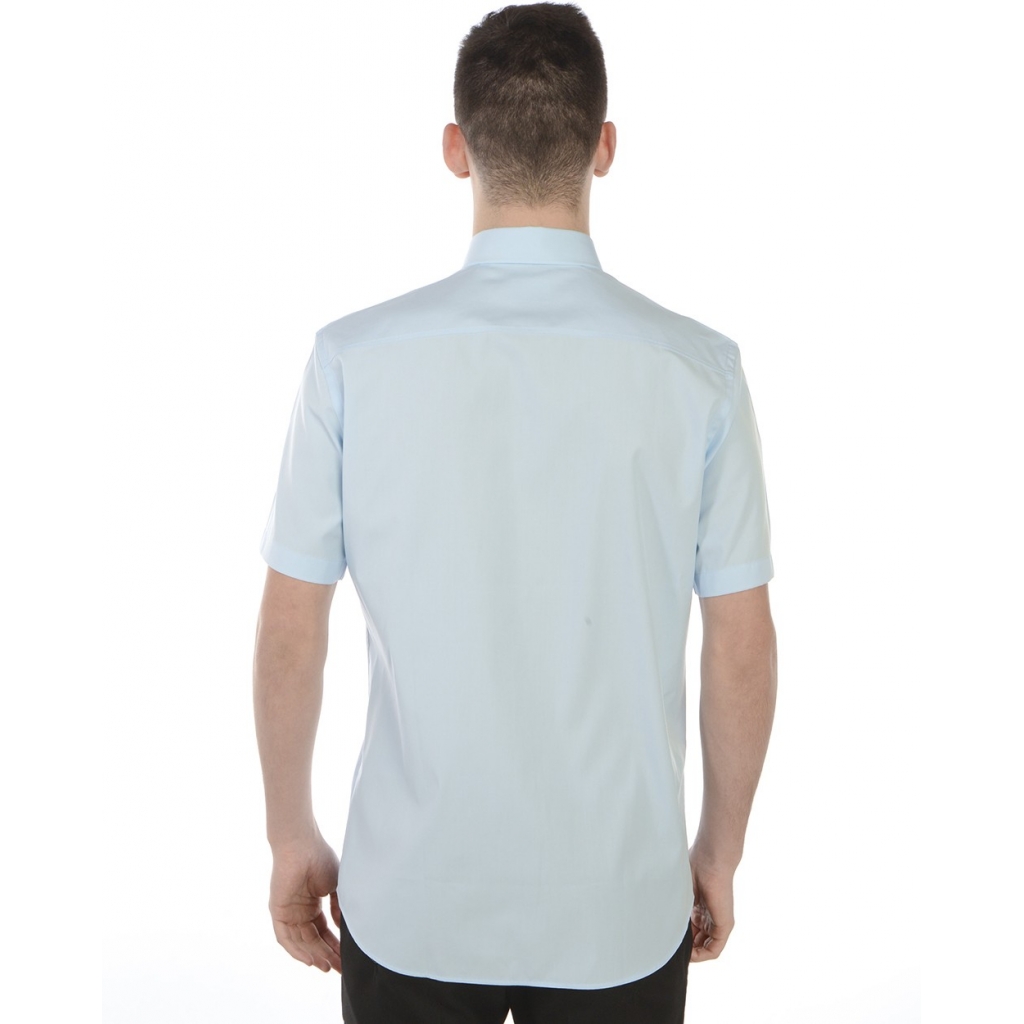 CAMICIA SERJEANTS AZZURRO