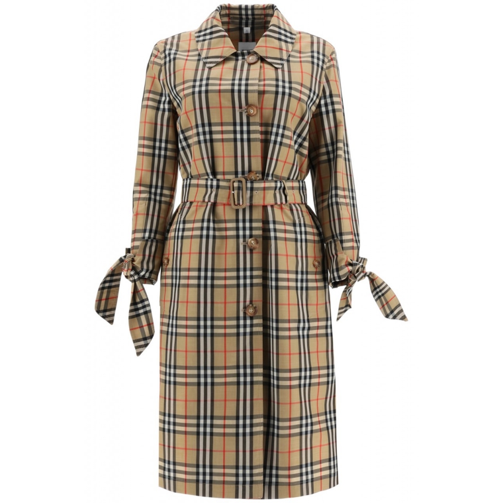 TRENCH MULTICOLORE
