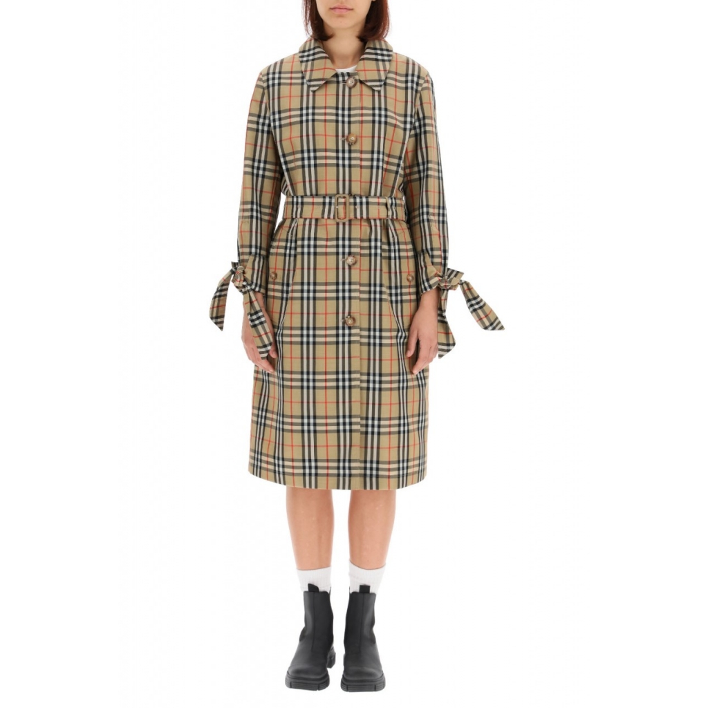 TRENCH MULTICOLORE