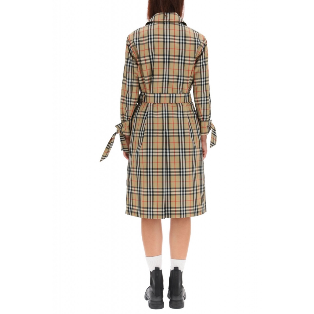 TRENCH MULTICOLORE