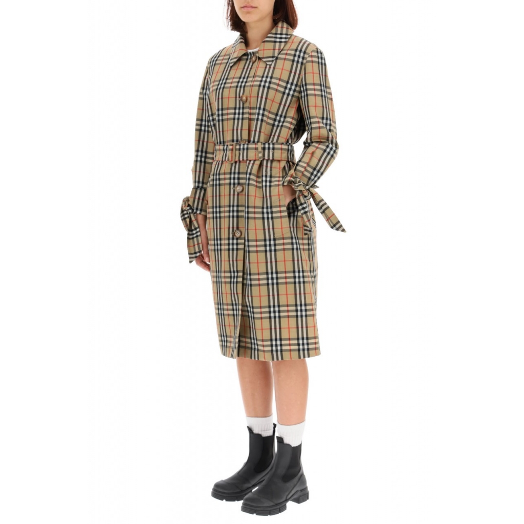 TRENCH MULTICOLORE