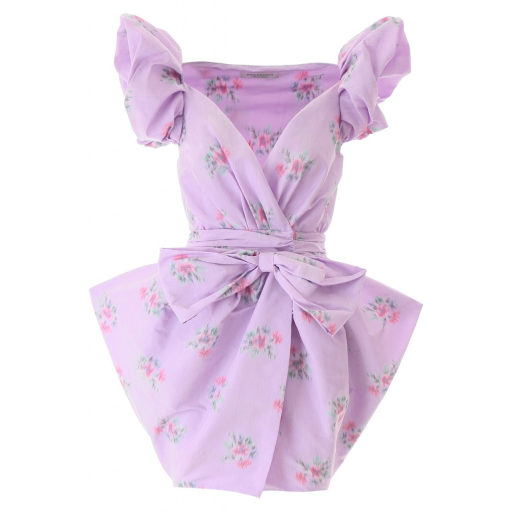 VESTITO MULTICOLORE