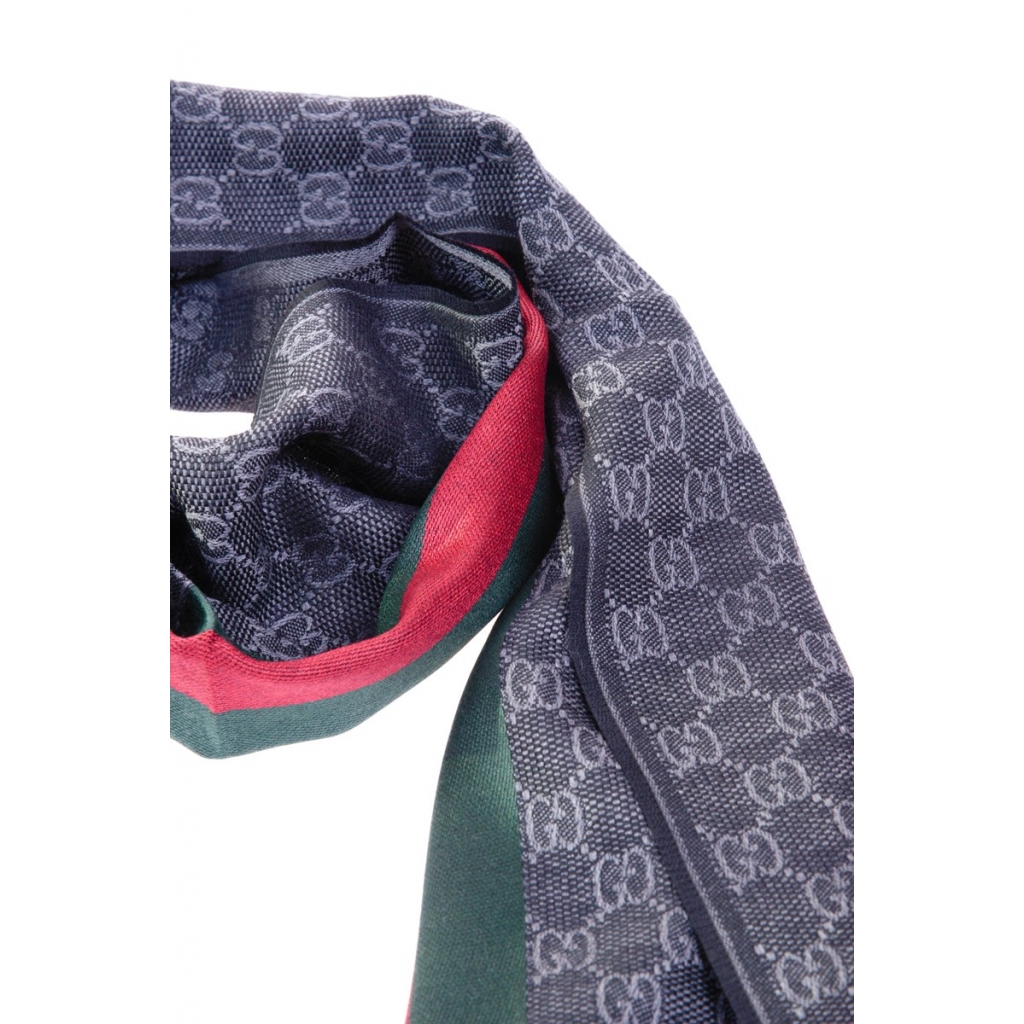 GUCCI SCIARPA NERO Sciarpe e Foulard Bowdoo