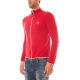 MAGLIONE MADE IN ITALY ROSSO