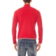 MAGLIONE MADE IN ITALY ROSSO
