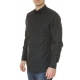 CAMICIA CAMICIA CHAMPAGNE PAPILLON NERO