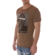 T-SHIRT MARRONE