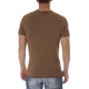 T-SHIRT MARRONE