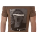 T-SHIRT MARRONE